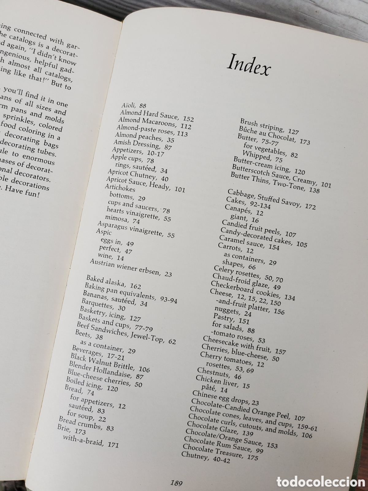 Libros de segunda mano: Culinary Crafting, Doris McFerran Townsend (1976) - Foto 5