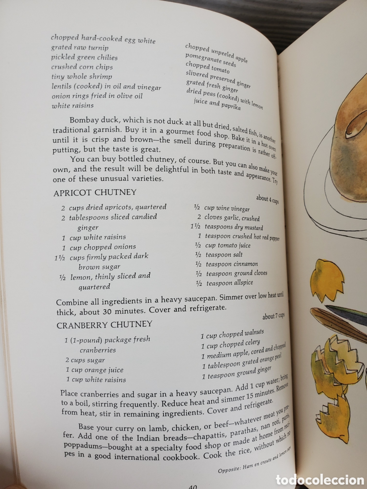 Libros de segunda mano: Culinary Crafting, Doris McFerran Townsend (1976) - Foto 6