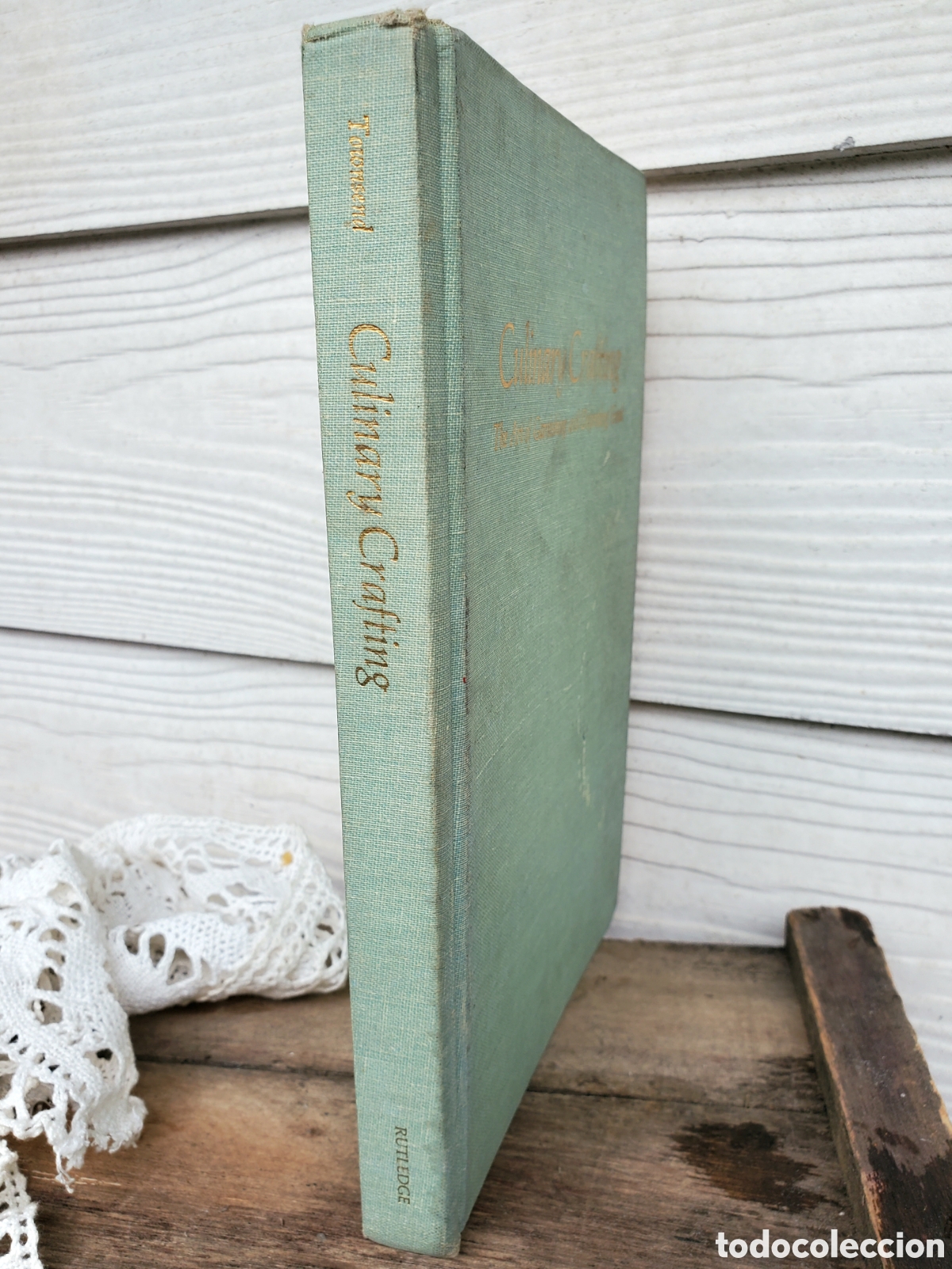 Libros de segunda mano: Culinary Crafting, Doris McFerran Townsend (1976) - Foto 9