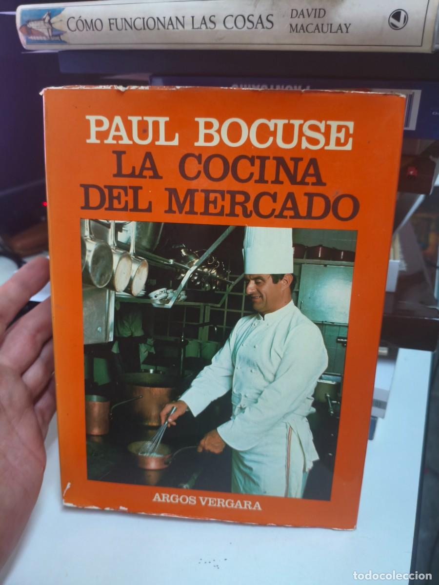 Libros de segunda mano: PAUL BOCUSE, LA COCINA DEL MERCADO, JUAN MARI ARZAK