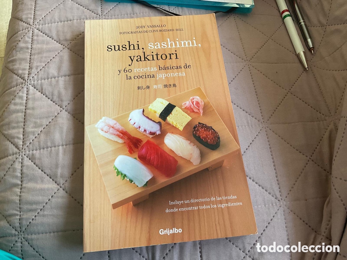 Libros de segunda mano: Libro cocina japonesa Grijalbo