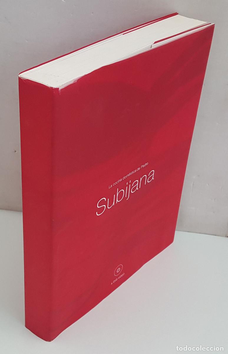 Libros de segunda mano: LA COCINA DOM&Eacute;STICA DE PEDRO SUBIJANA,EDICIONES TTARTTALO 2003 563 P&Aacute;G, INCLUYE DVD, SOBRECUBIERTA