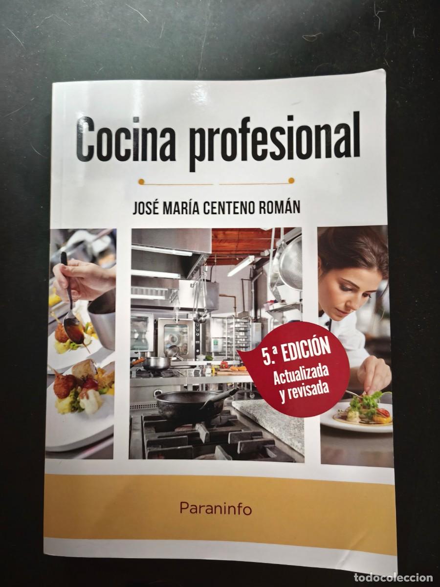 Libros de segunda mano: Cocina profesional - Jos&eacute; Mar&iacute;a Centeno Rom&aacute;n