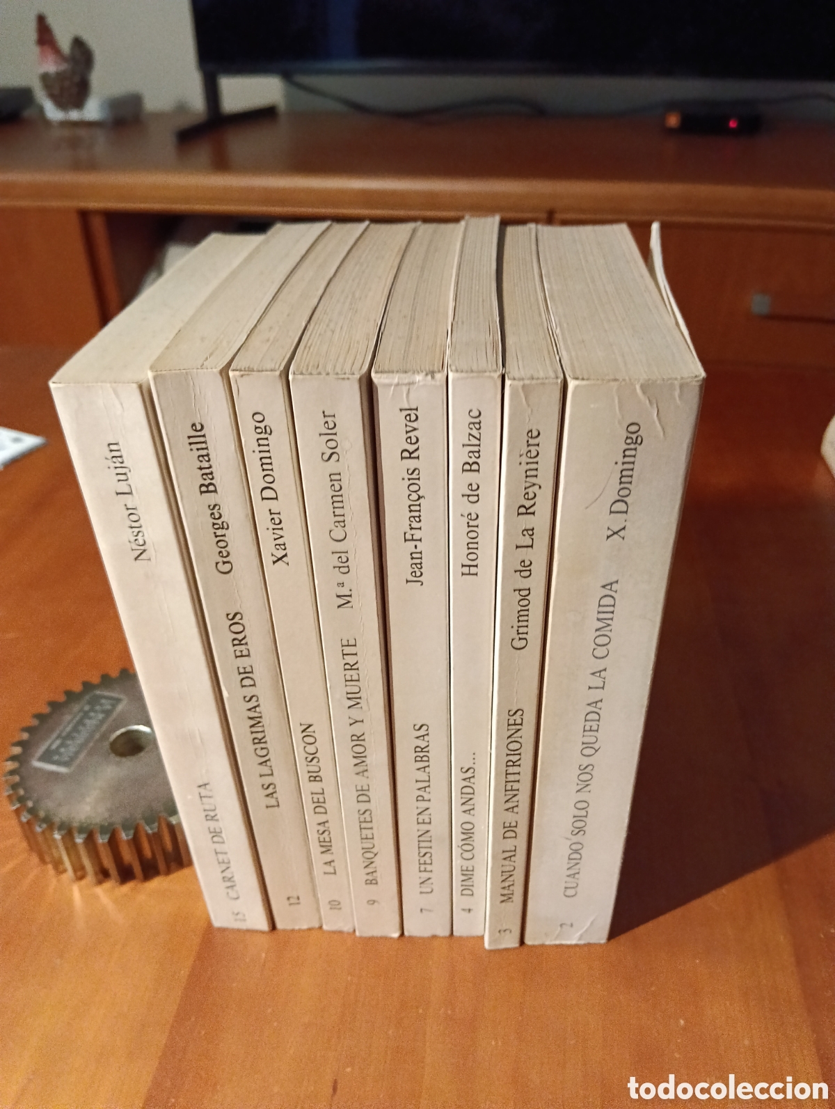 Libros de segunda mano: Colecci&oacute;n 5 sentidos. Edit. Tusquets