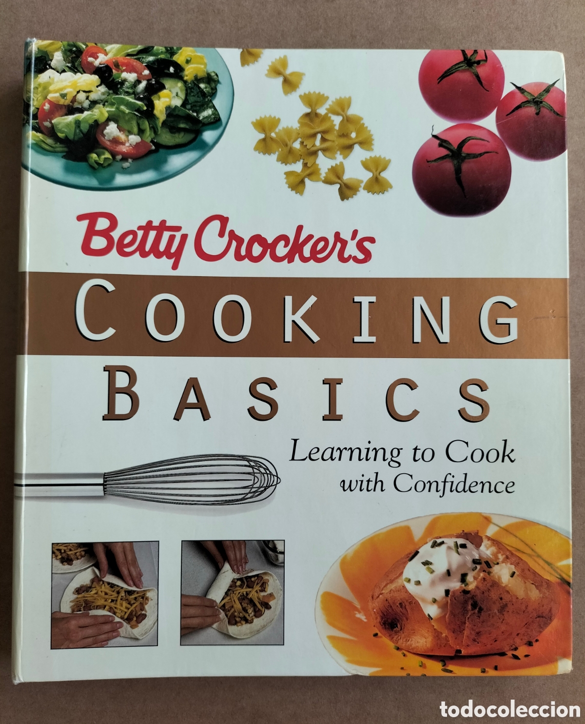 Libros de segunda mano: Cooking basics Betty Crocker's. Learning to Cook with Confidence. MacMillan, 1998. Book libro