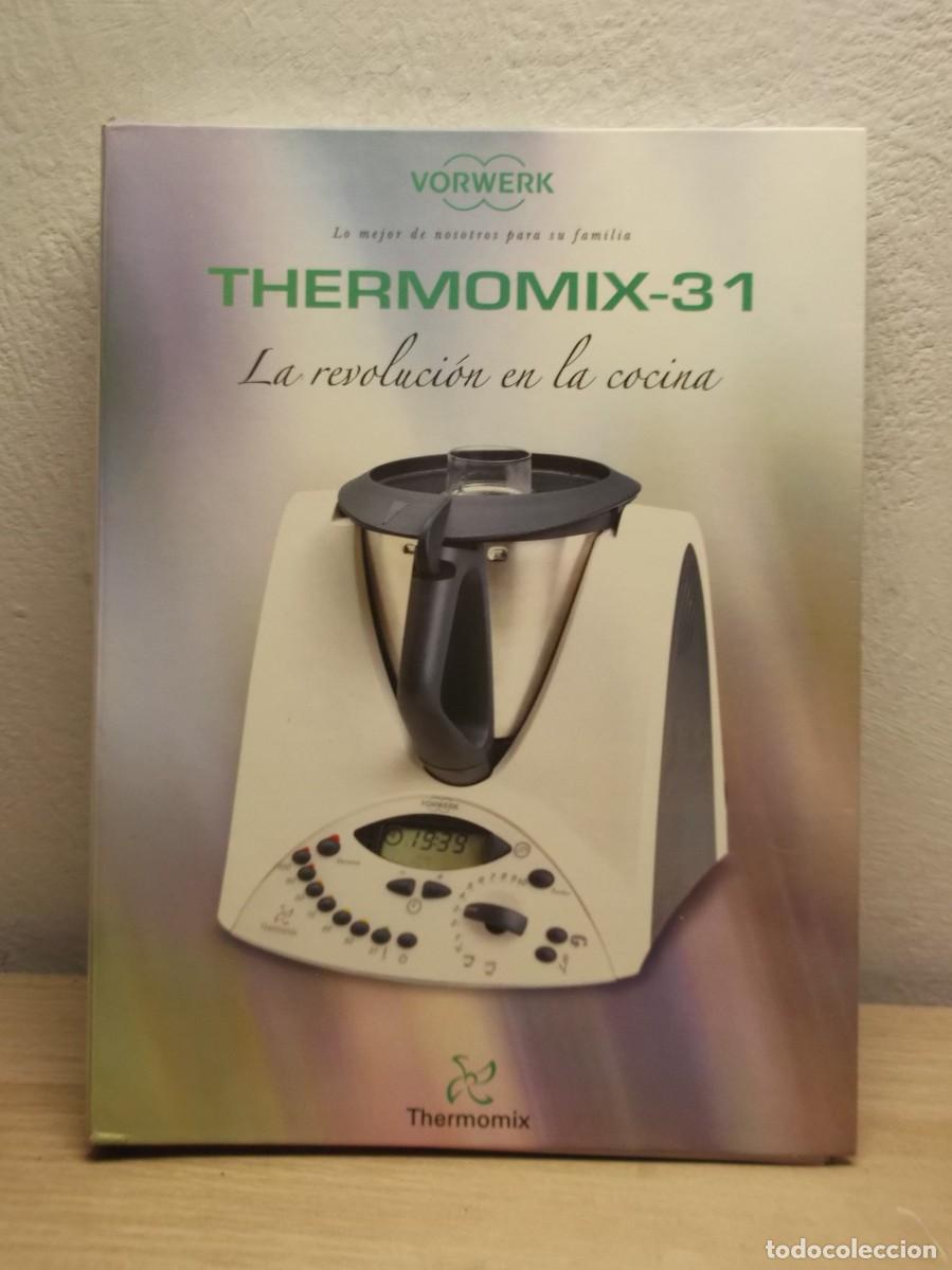 Libros de segunda mano: THERMOMIX-31 LIBRO RECETAS