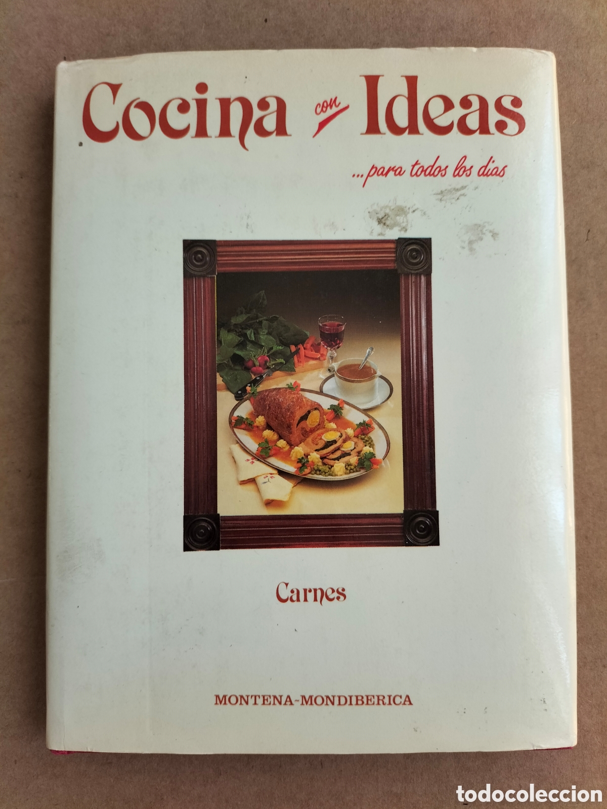 Libros de segunda mano: Carnes. Cocina con ideas para todos los d&iacute;as. Volumen 2. Montena-Mondiberica, 1985. Libro