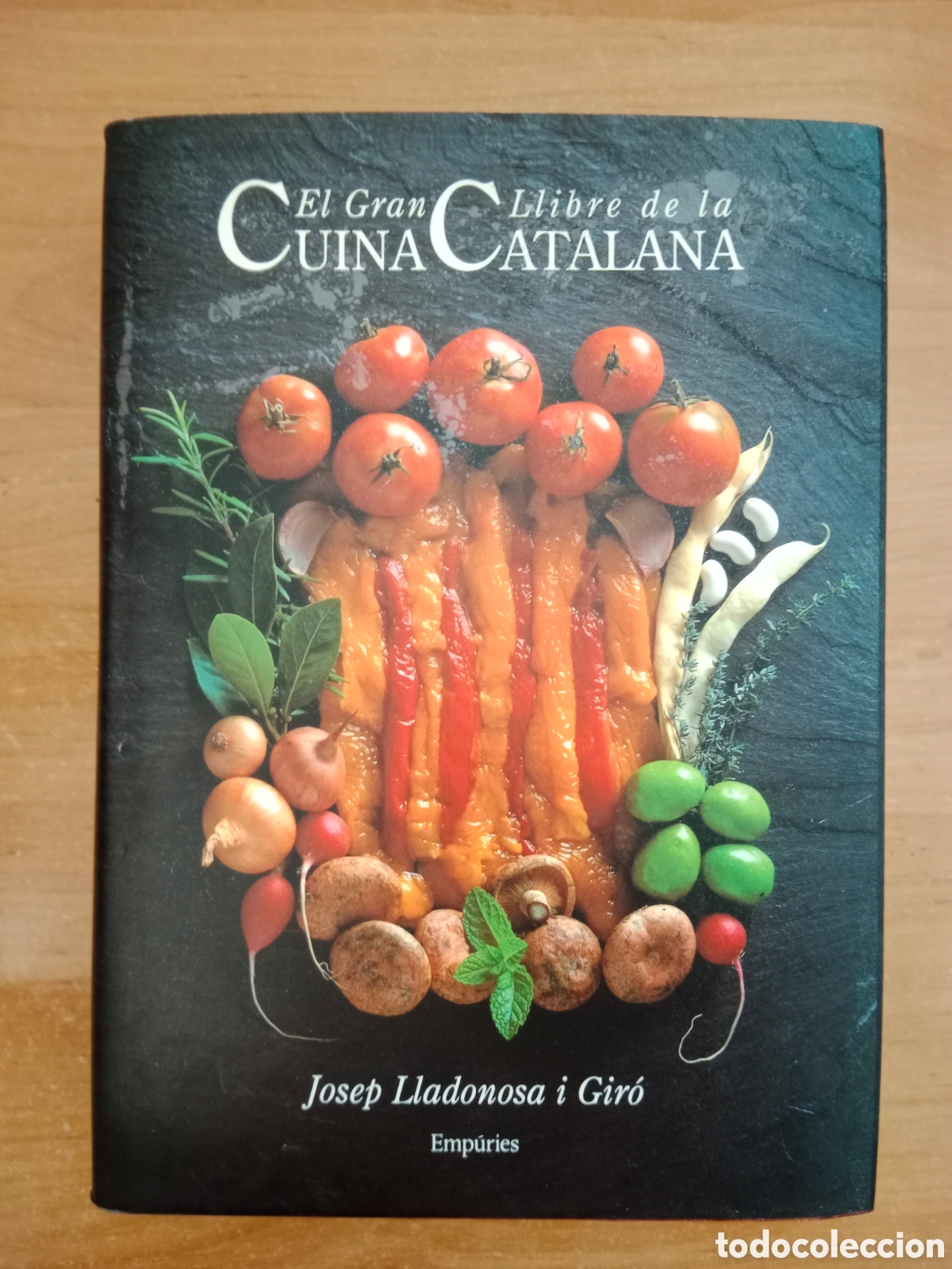 Libros de segunda mano: EL GRAN LLIBRE DE LA CUINA CATALANA, JOSEP LLADONOSA I GIR&Oacute;