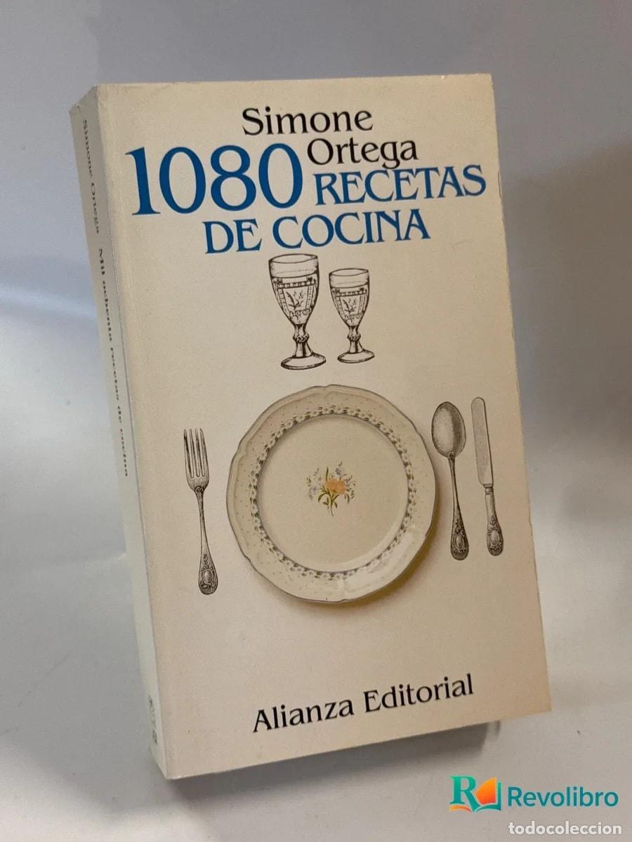 Libros de segunda mano: 1080 recetas de cocina - Simone Ortega