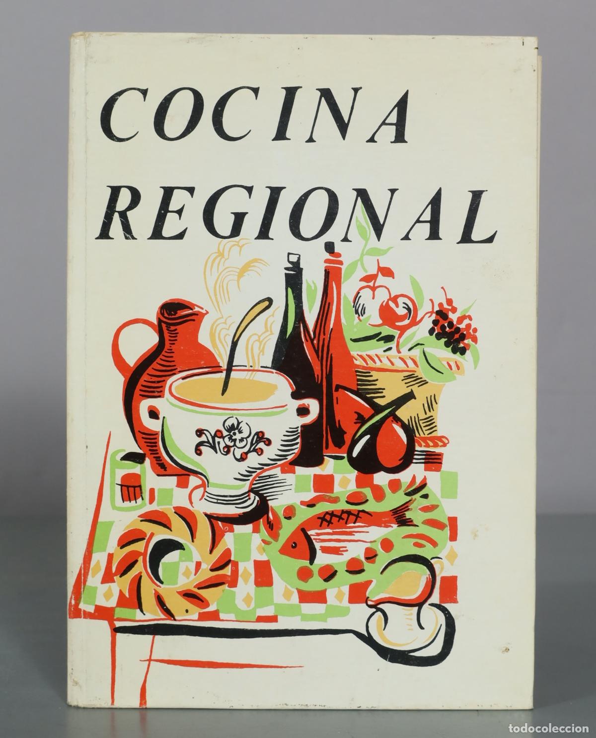 Libros de segunda mano: Cocina Regional - Editorial Almena