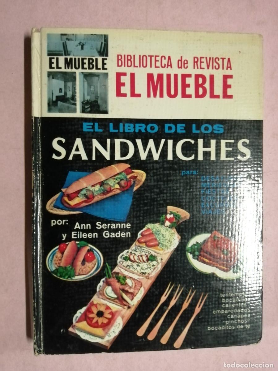 Libros de segunda mano: BIBLIOTECA DE REVISTA EL MUEBLE. EL LIBRO DE LOS SANDWICHES