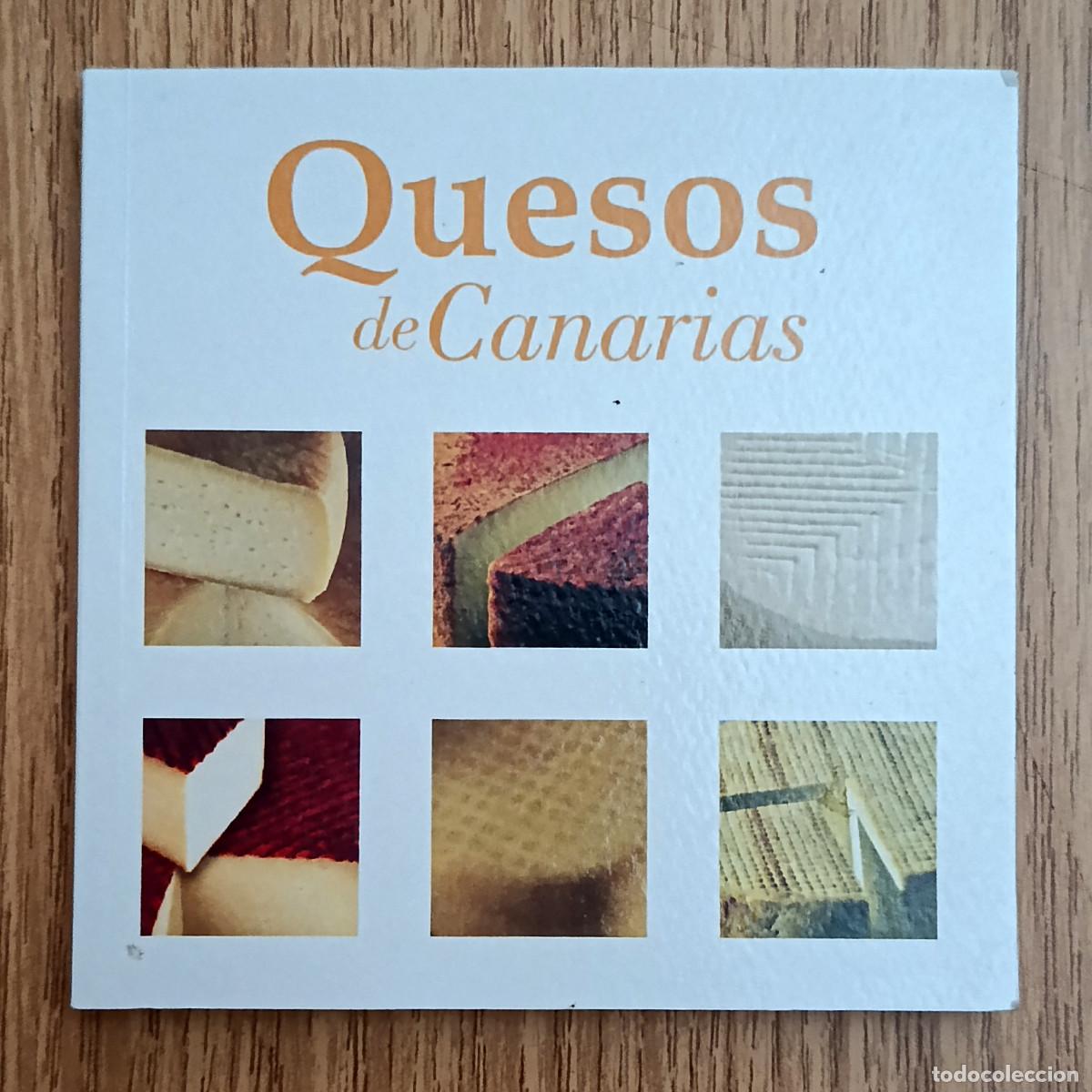 Libros de segunda mano: Libro QUESOS DE CANARIAS | GOBIERNO DE CANARIAS | Tenerife - Canarias