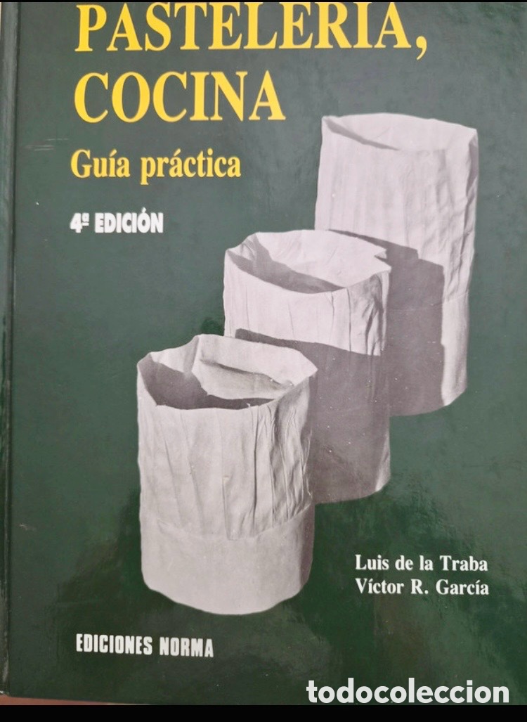 Libros de segunda mano: PASTELERIA, COCINA Gu&iacute;a pr&aacute;ctica. Luis de la Traba V&iacute;ctor R. Garc&iacute;a.