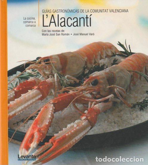 Libros de segunda mano: * LA COCINA PASO A PASO * L'Alacant&iacute;