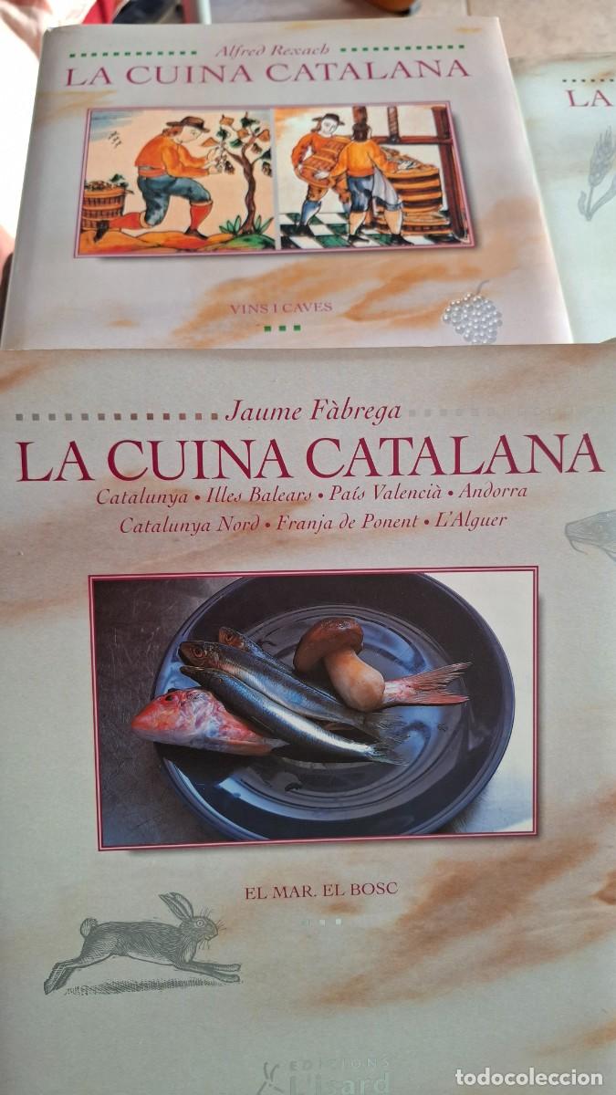 Libros de segunda mano: La Cuina Catalana Edicions L'Isard