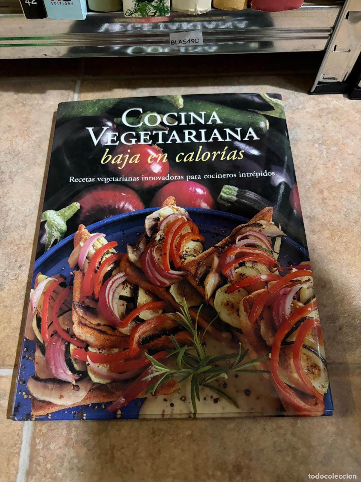 Libros de segunda mano: BLAS49D Cocina vegetariana baja en calor&iacute;as