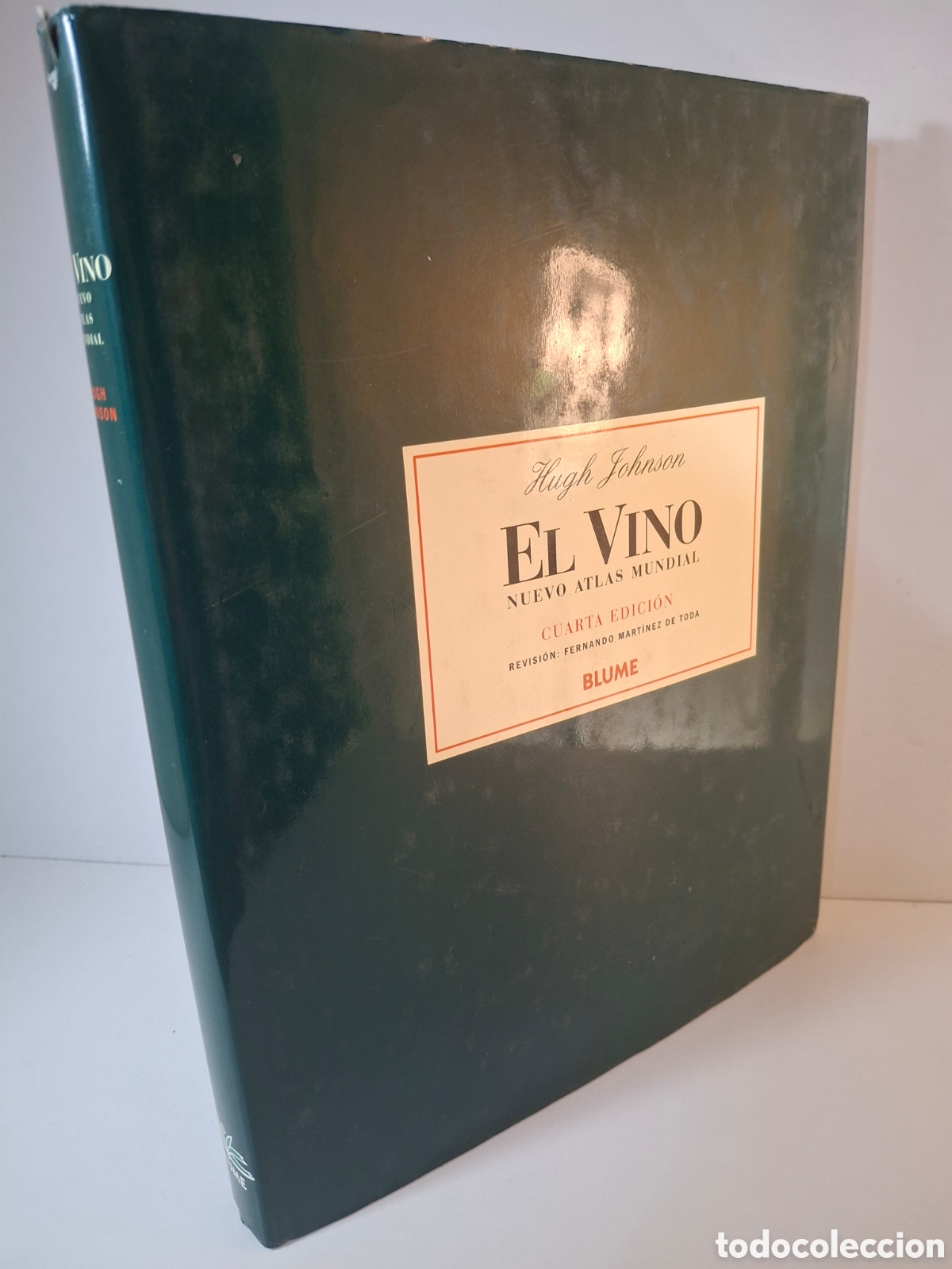 Libros de segunda mano: EL VINO, NUEVO ATLAS MUNDIAL, HUGH JOHNSON, BLUME, CUARTA EDICION, 1998