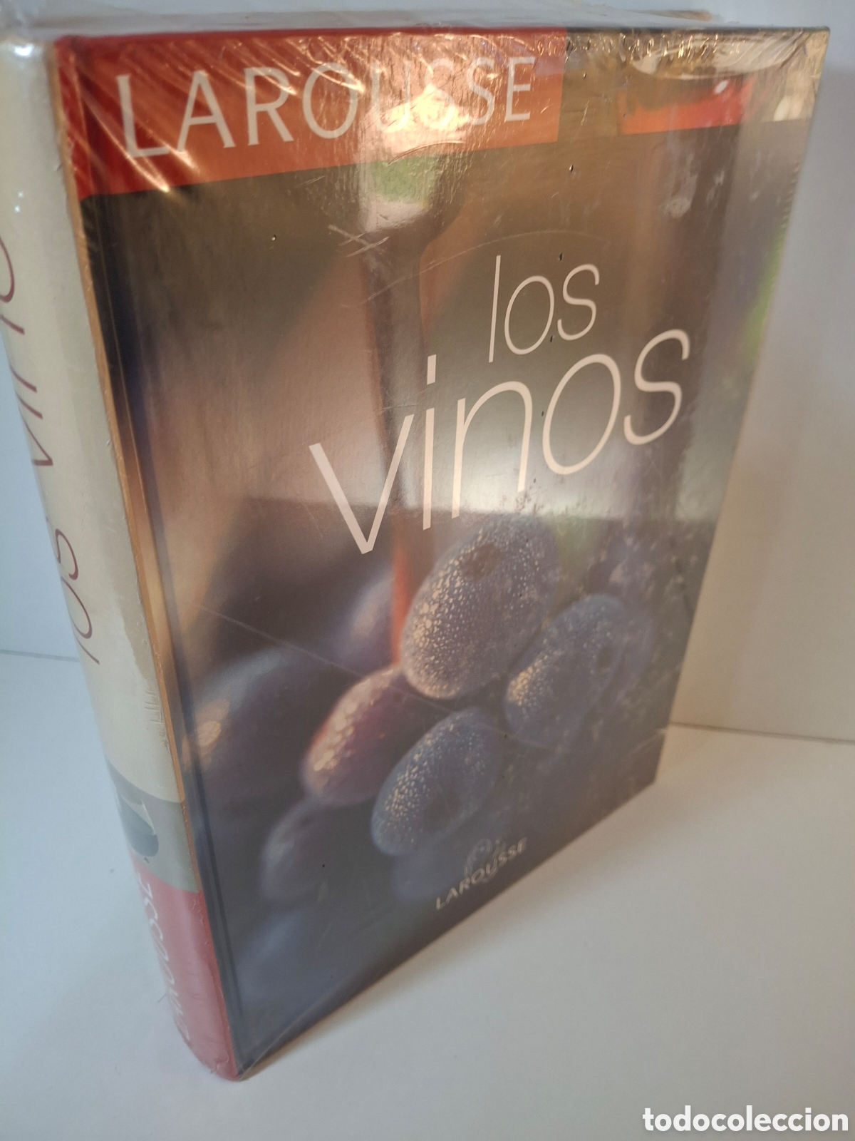 Libros de segunda mano: LOS VINOS, NUEVO-RETRACTILADO, LAROUSSE, 2008