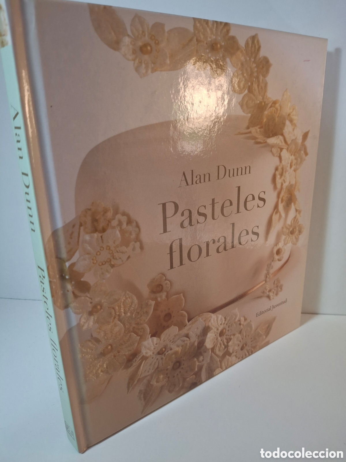 Libros de segunda mano: PASTELES FLORALES, ALAN DUNN, EDITORIAL JUVENTUD, 2013