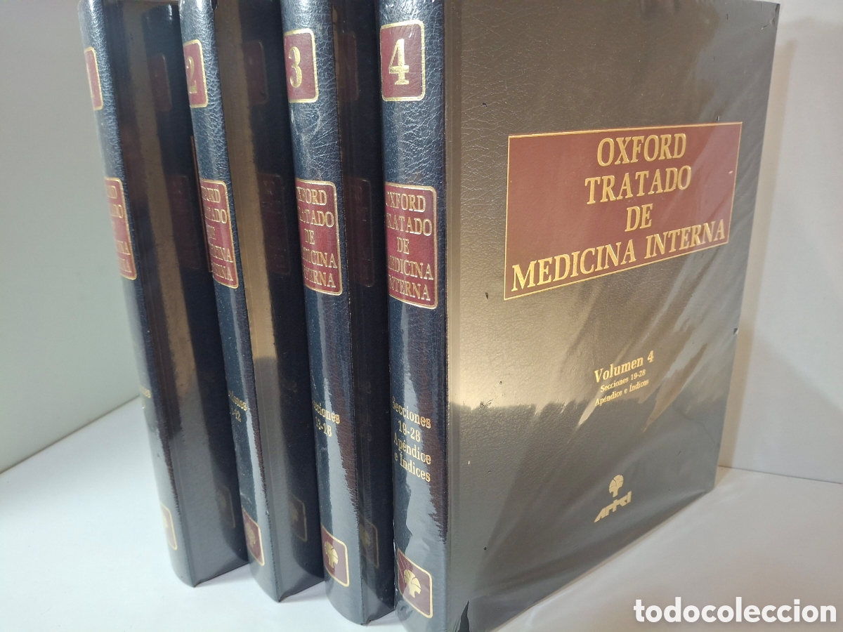 Libros de segunda mano: TRATADO DE MEDICINA INTERNA, 4 VOLUMENES, TIMES MIRROR-EDITORIAL MARIN, 1994