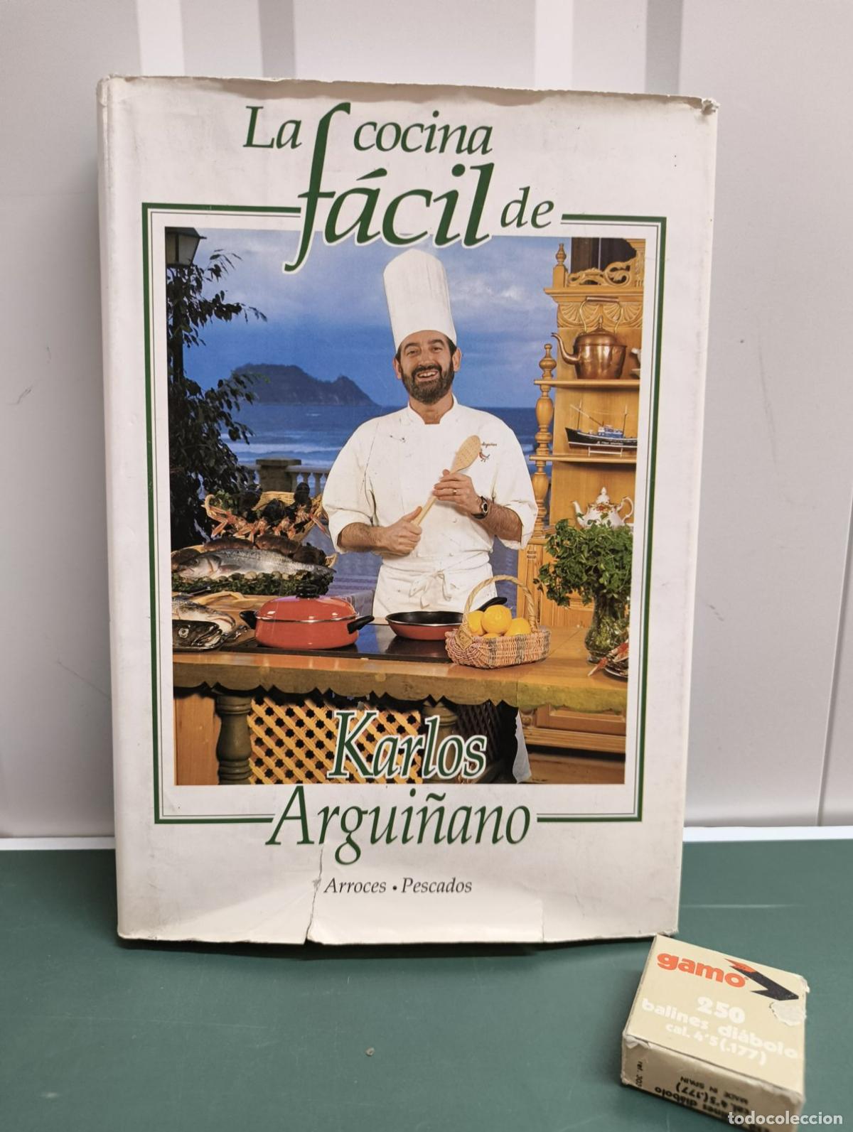 Libros de segunda mano: La cocina f&aacute;cil de Karlos Argui&ntilde;ano - Arroces y pescados