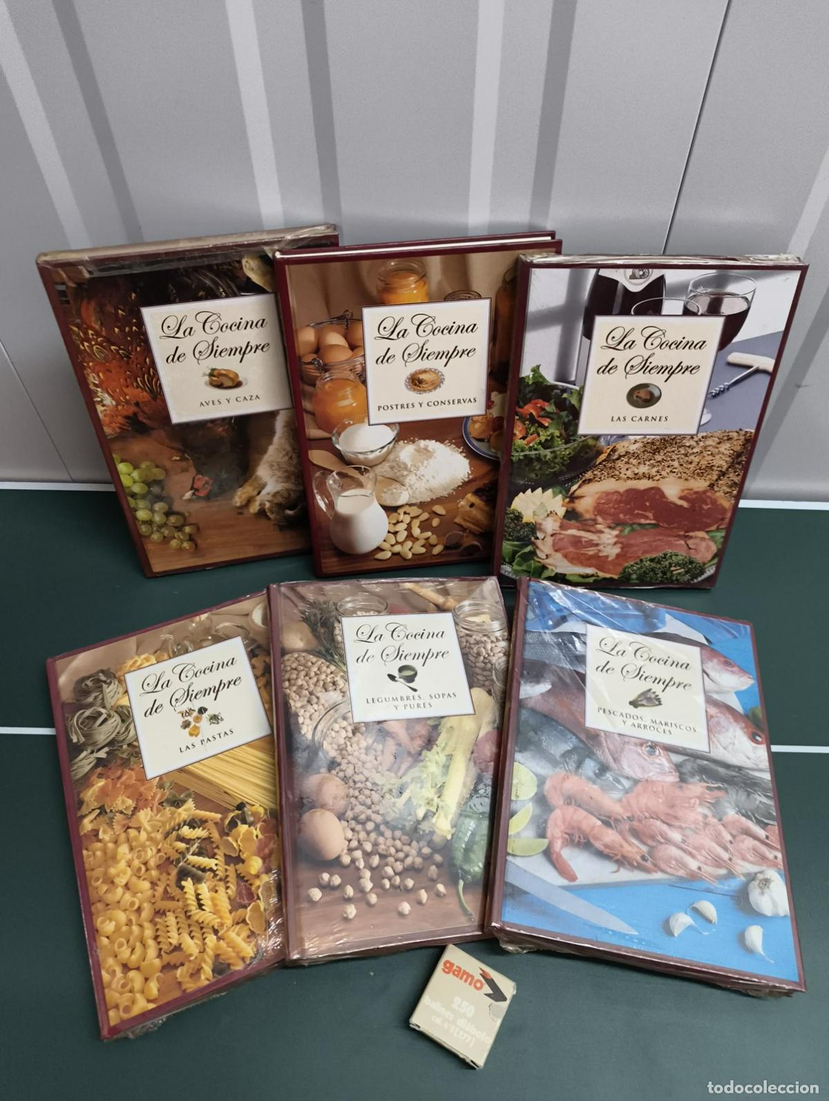 Libros de segunda mano: La Cocina de Siempre 6 tomos