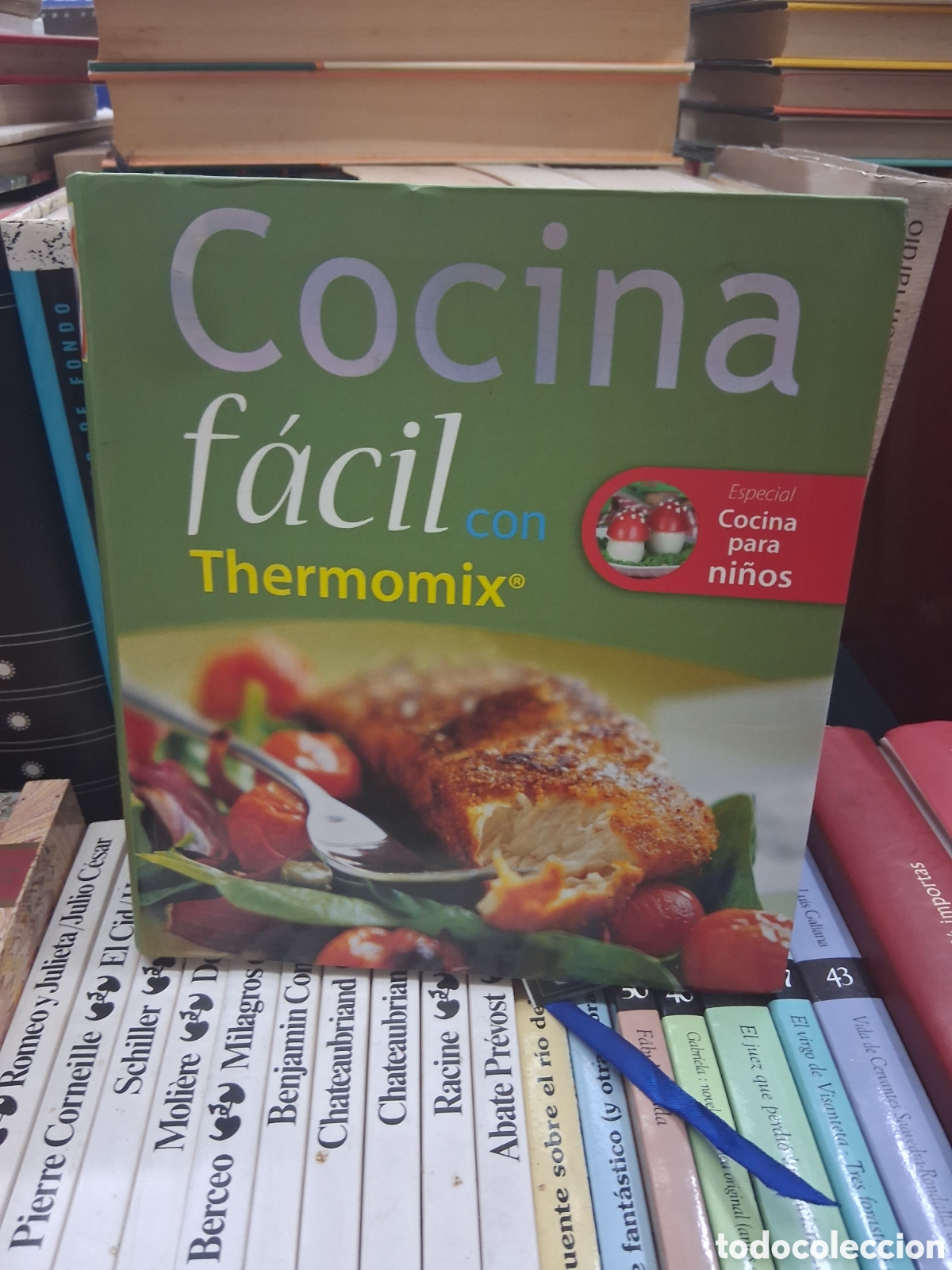 Libros de segunda mano: Cocina f&aacute;cil con thermomix. Especial cocina oara ni&ntilde;os