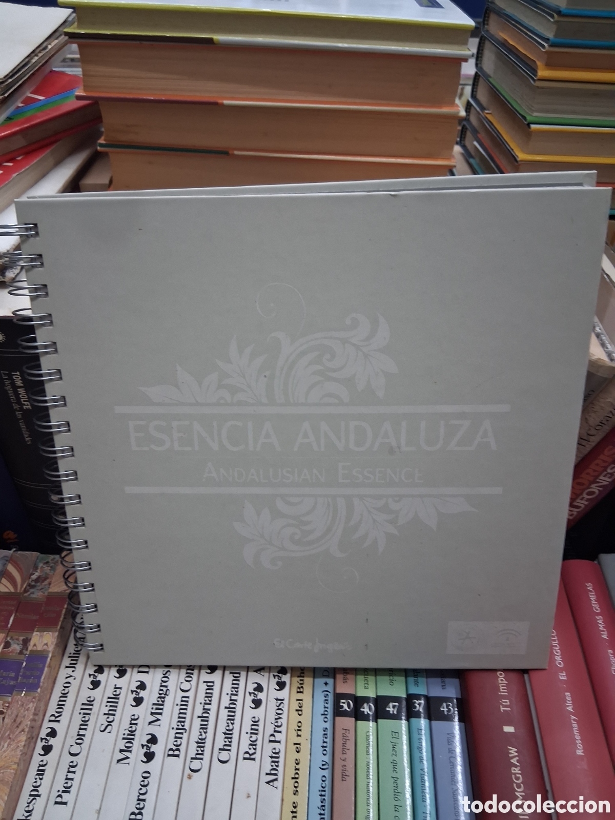Libros de segunda mano: Esencia Andaluza. Andalusian essence. El corte ingl&eacute;s . Cocina andaluza