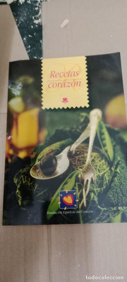 Libros de segunda mano: RECETAS CORAZON COCINA LIBRO E-AND - Foto 1