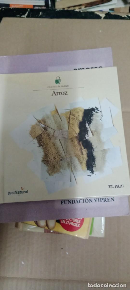 Libros de segunda mano: COCINA DEL PAIS ARROZ LIBRO CU-06