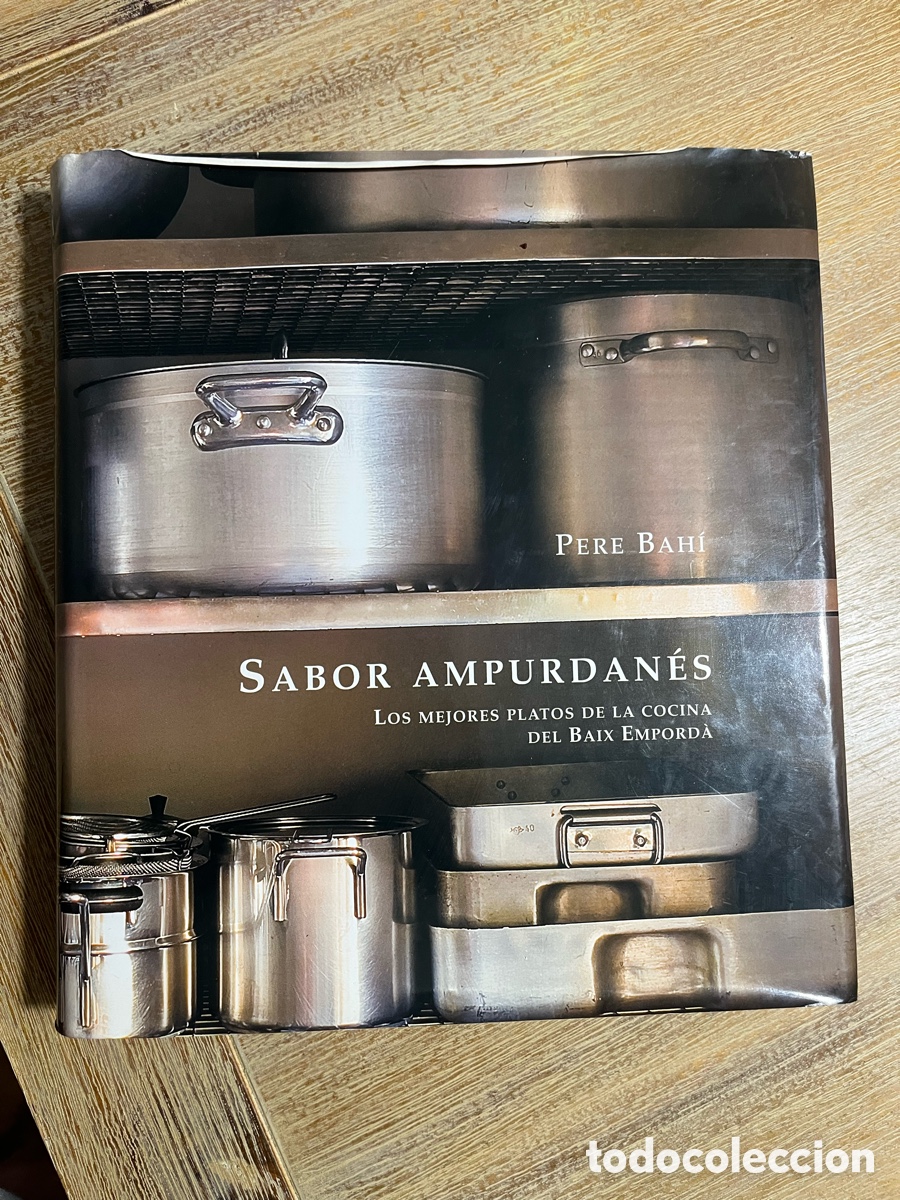 Livros em segunda m&atilde;o: Sabor ampurdan&eacute;s Pere Bah&iacute;
