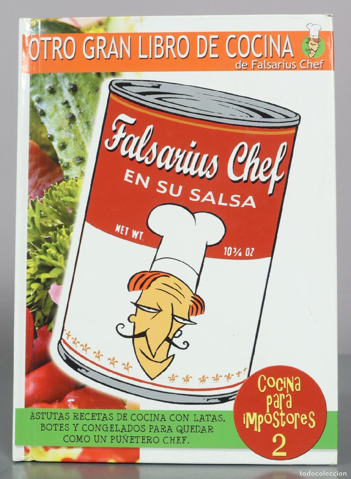 Libros de segunda mano: Falsarius Chef en su salsa - Falsarius Chef - Compa&ntilde;&iacute;a Oriental de la Tinta