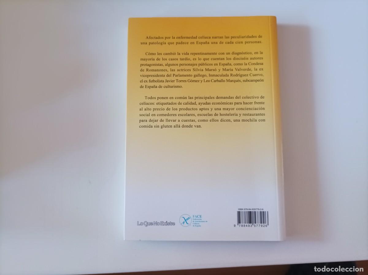 Livros em segunda m&atilde;o: Cel&iacute;acos Famosos: Incluye recetas de Sergi Arola sin gluten
