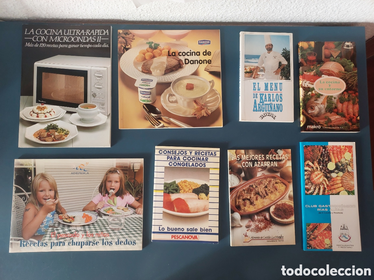 Libros de segunda mano: Lote libros de cocina