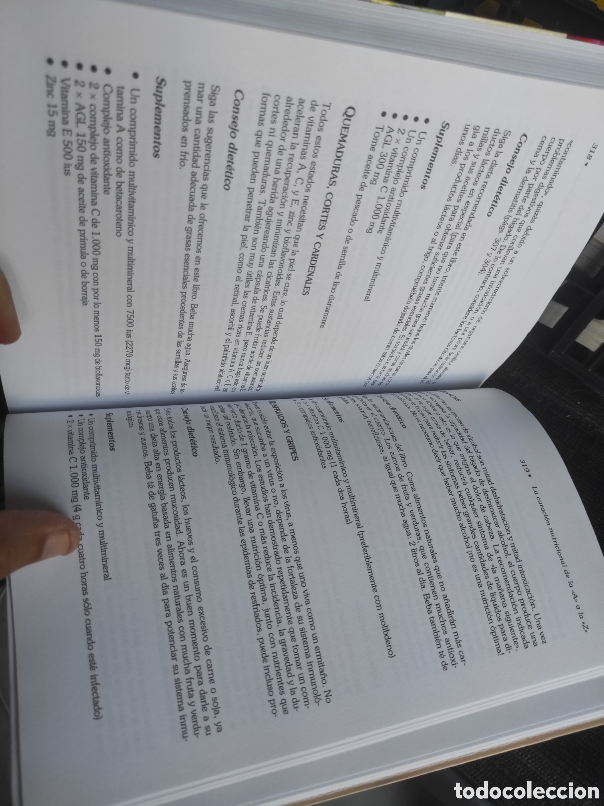 Libros de segunda mano: El libro de la nutrici&oacute;n &oacute;ptima - Patrick Holford - Foto 5