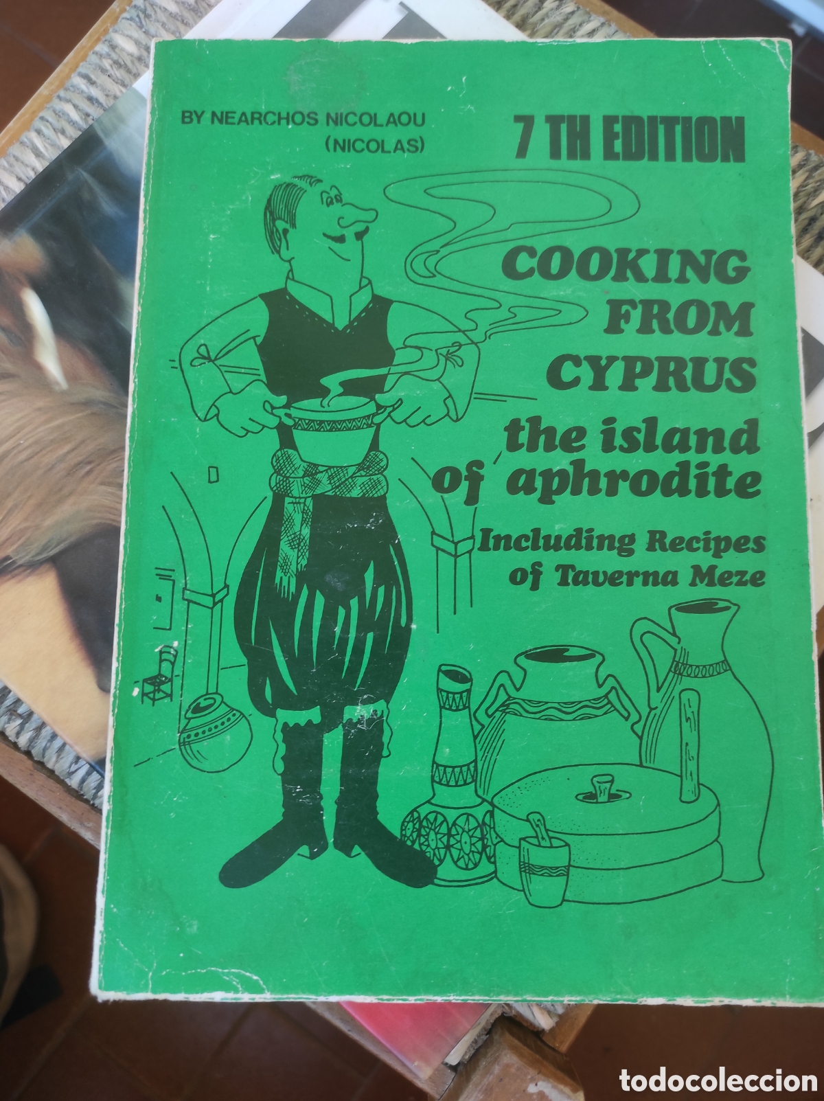 Libros de segunda mano: Cooking from Cyprus the Island of Aphrodite including Recipes of Taverna Meze. Nicolau