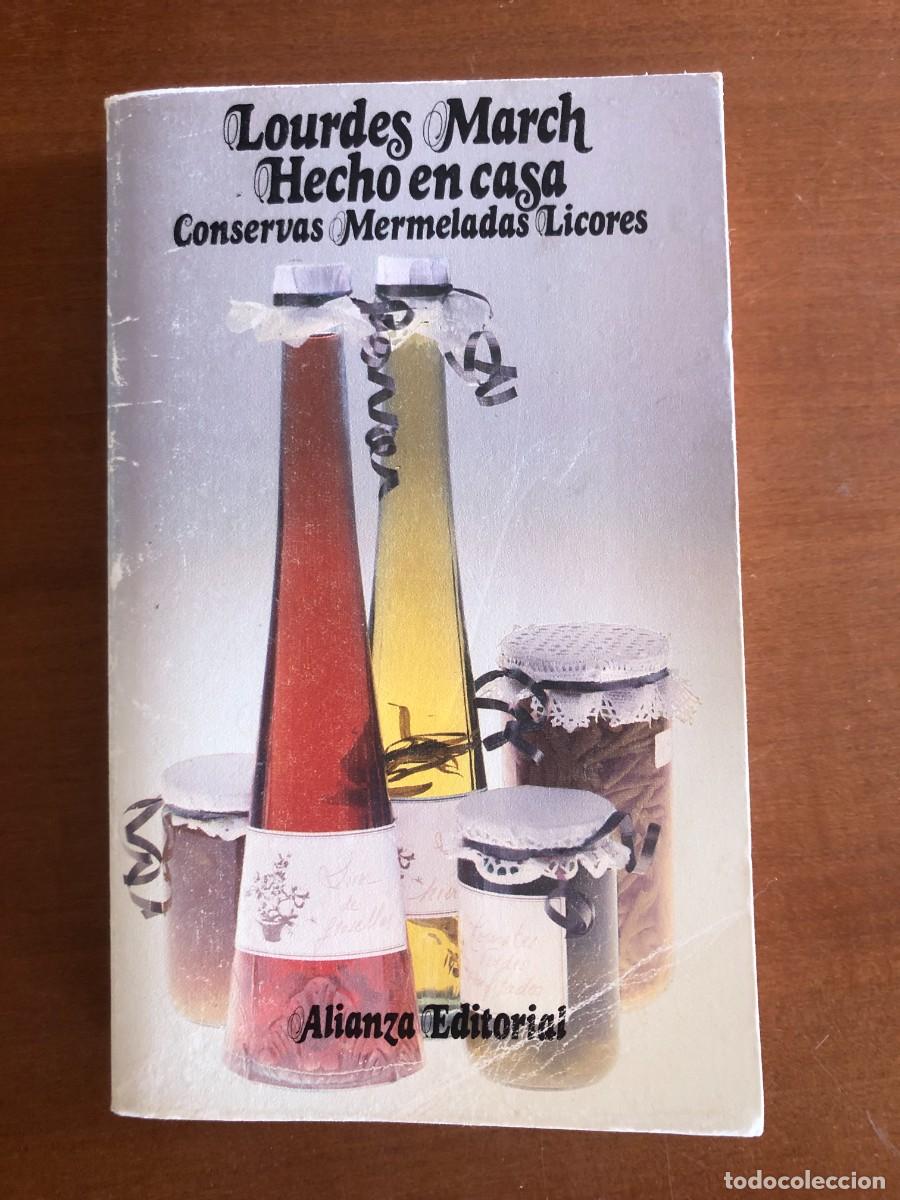Libros de segunda mano: Hecho en casa. Lourdes March