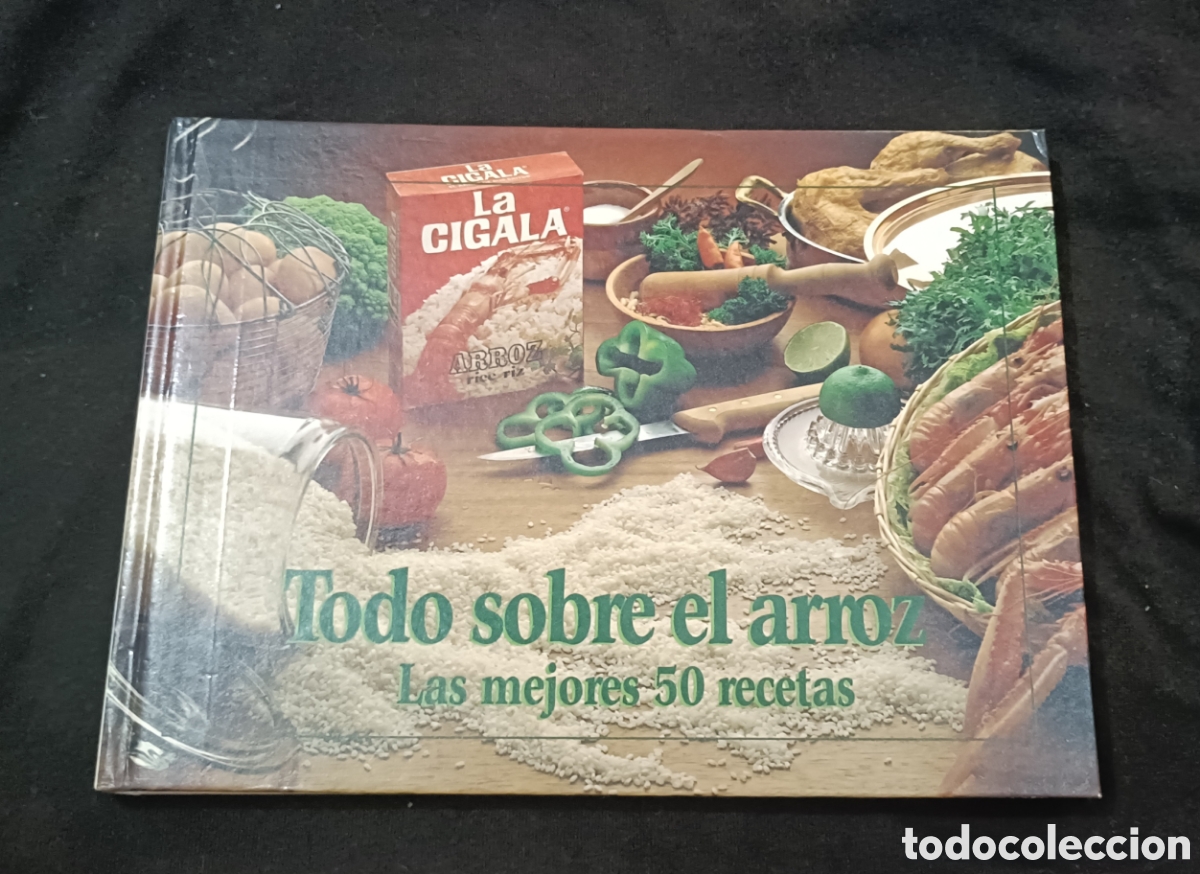 Libros de segunda mano: Todo sobre el arroz. Las mejores 50 recetas