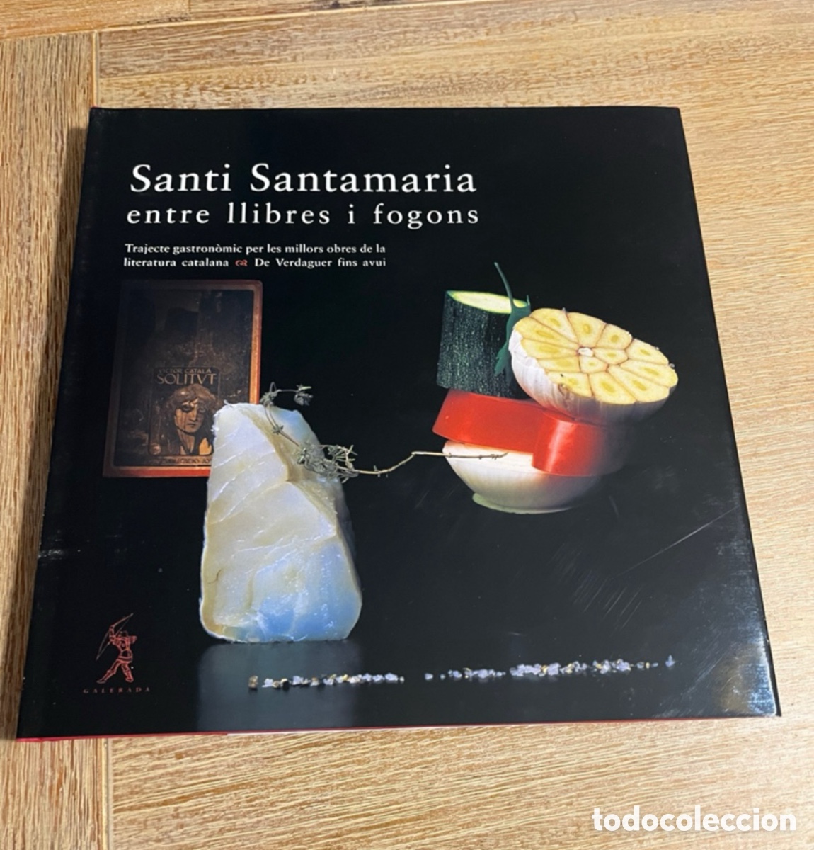 Libros de segunda mano: Santi Santamar&iacute;a Entre llibres i fogons