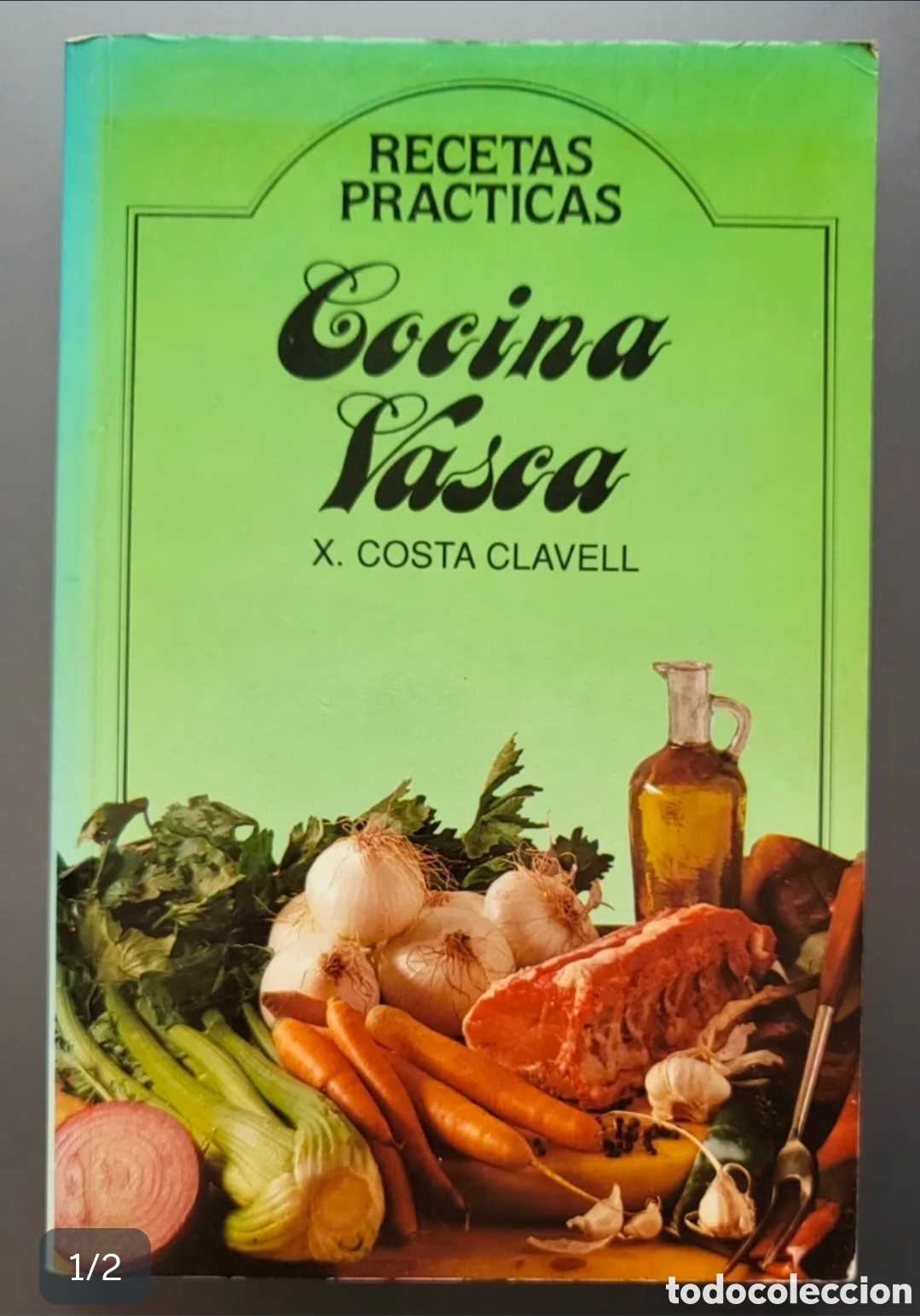 Second hand books: COCINA VASCA - X. COSTA CLAVELL