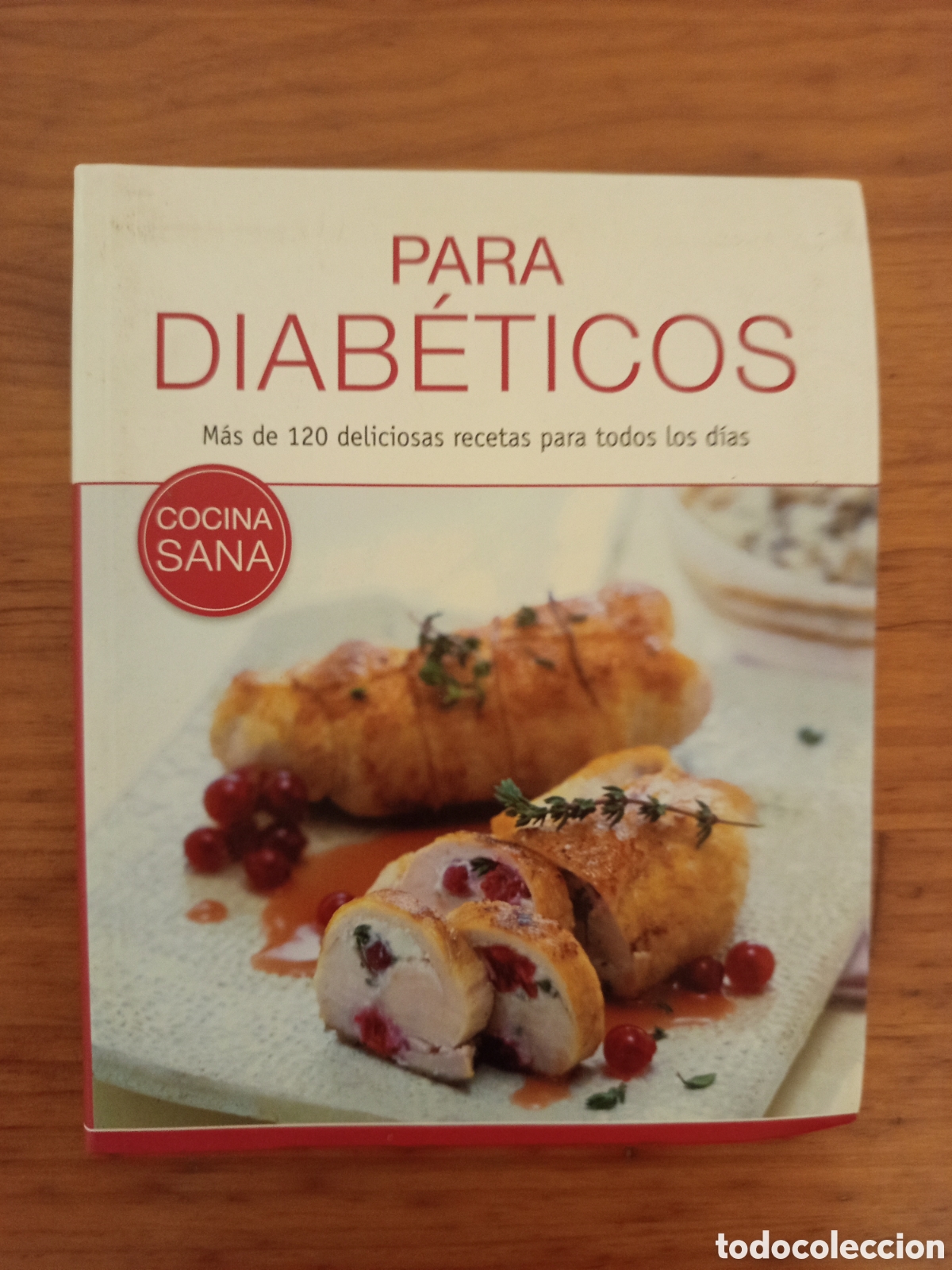 Libros de segunda mano: PARA DIABETICOS. MAS DE 120 DELICIAS RECETAS PARA TODOS LOS DIAS