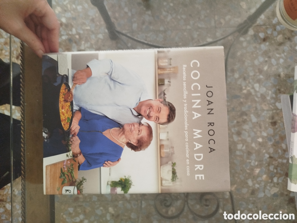 Libros de segunda mano: Cocina madre Joan roca