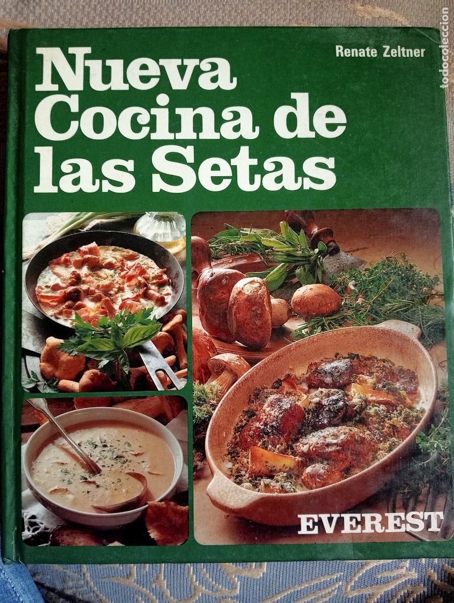 Libros de segunda mano: LIBRO ANTIGUO LA NUEVA COCINA DE SETAS RENATE ZELTNE CULINARIA, COCINAR