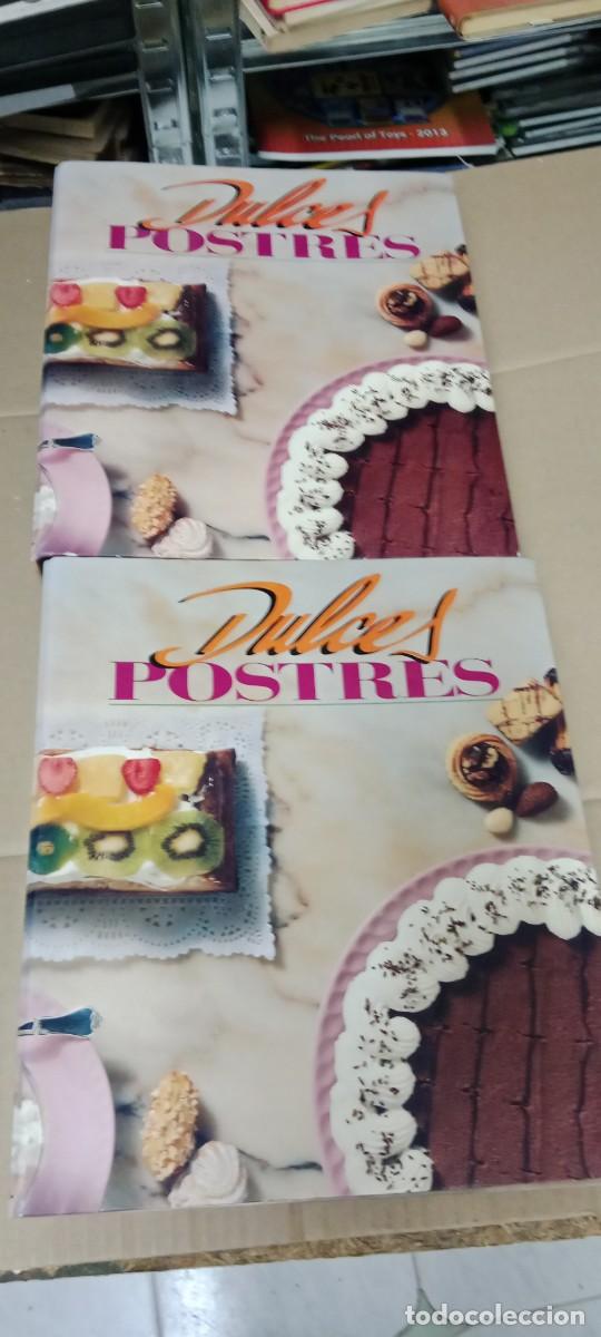 Libros de segunda mano: DULCES POSTRES ORBIS 2 TOMOS COCINA LIBRO CU-1A
