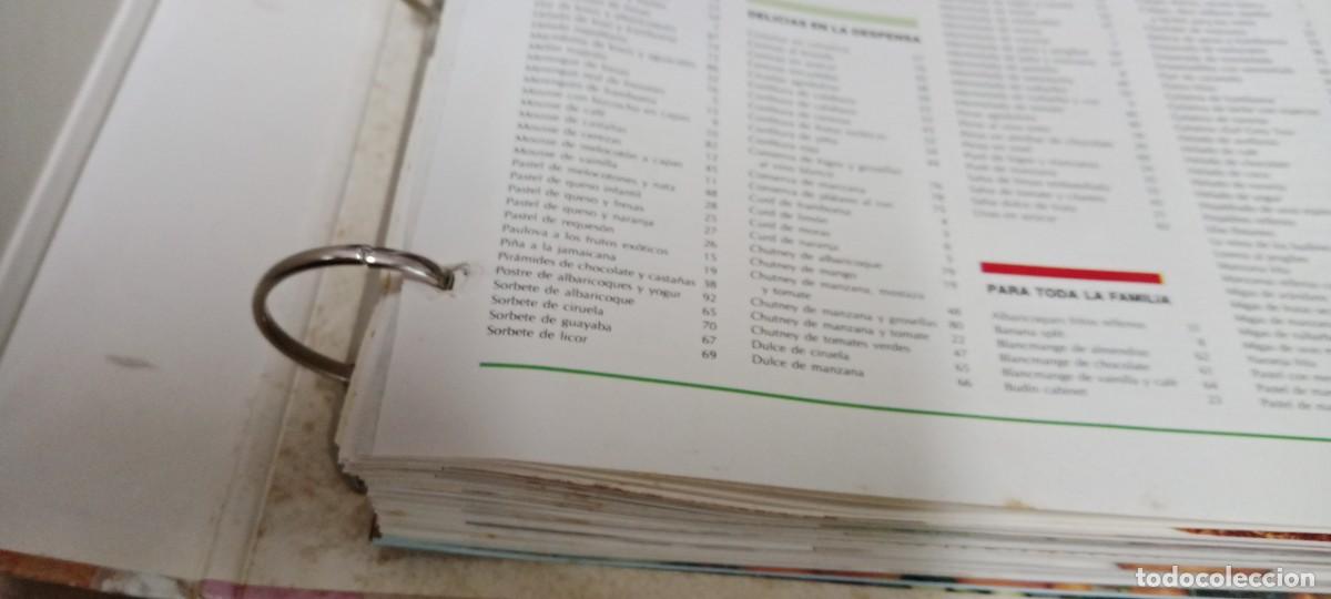 Libros de segunda mano: DULCES POSTRES ORBIS 2 TOMOS COCINA LIBRO CU-1A - Foto 2