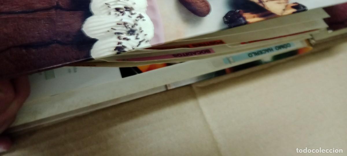 Libros de segunda mano: DULCES POSTRES ORBIS 2 TOMOS COCINA LIBRO CU-1A - Foto 3