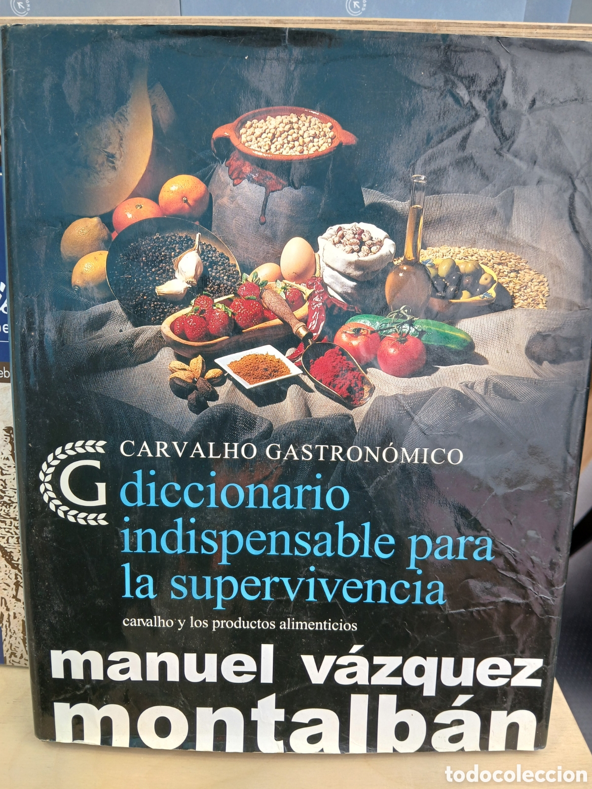Libros de segunda mano: Diccionario indispensable para la supervivencia. Manuel V&aacute;zquez Montalb&aacute;n.