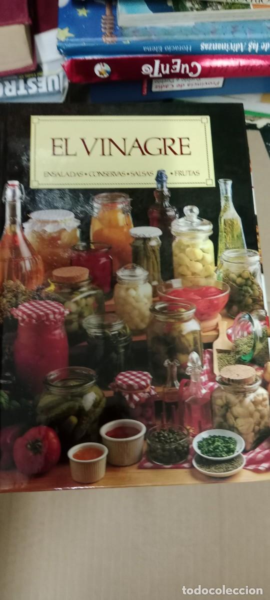 Libros de segunda mano: EL VINAGRE PARA LA COCINA LIBRO GG-OT