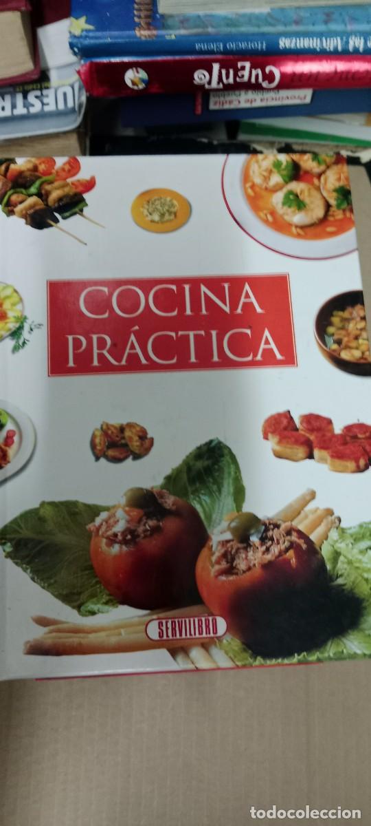 Libros de segunda mano: COCINA PRACTICA SERVILIBRO LIBRO GG-OT