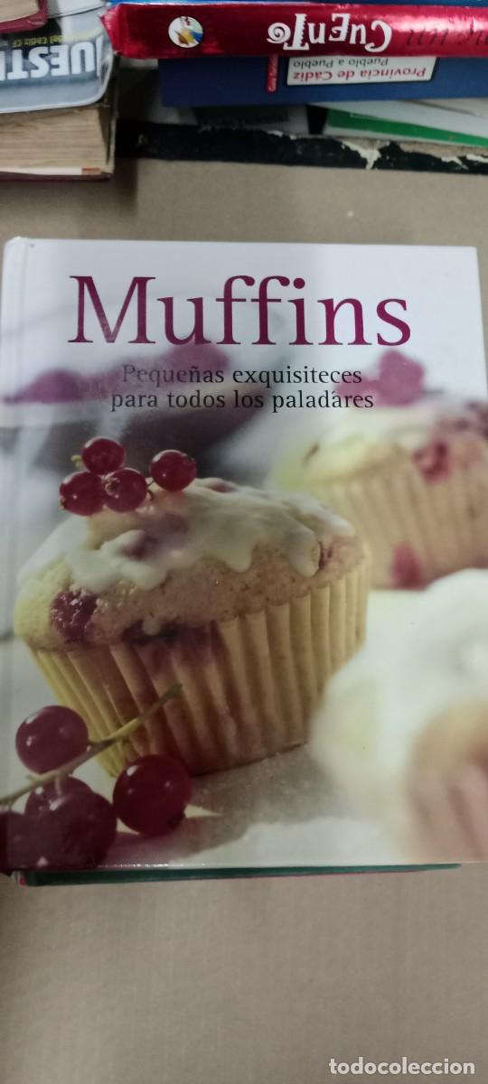 Libros de segunda mano: MUFFINS PEQUE&Ntilde;AS EXQUISITECES. COCINA LIBRO GG-OT